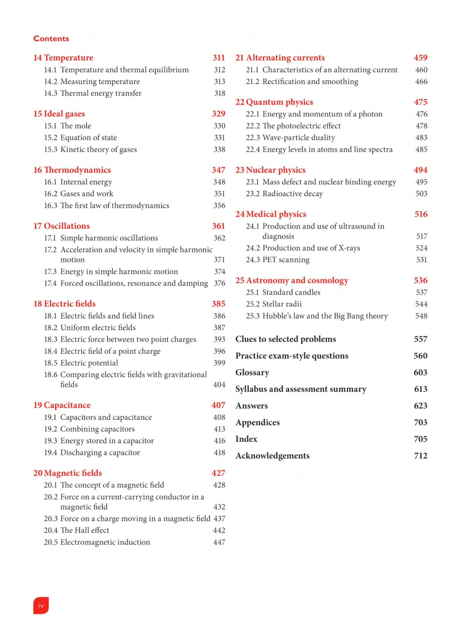 Collins Cambridge International AS & A Level Physics物理原版教材