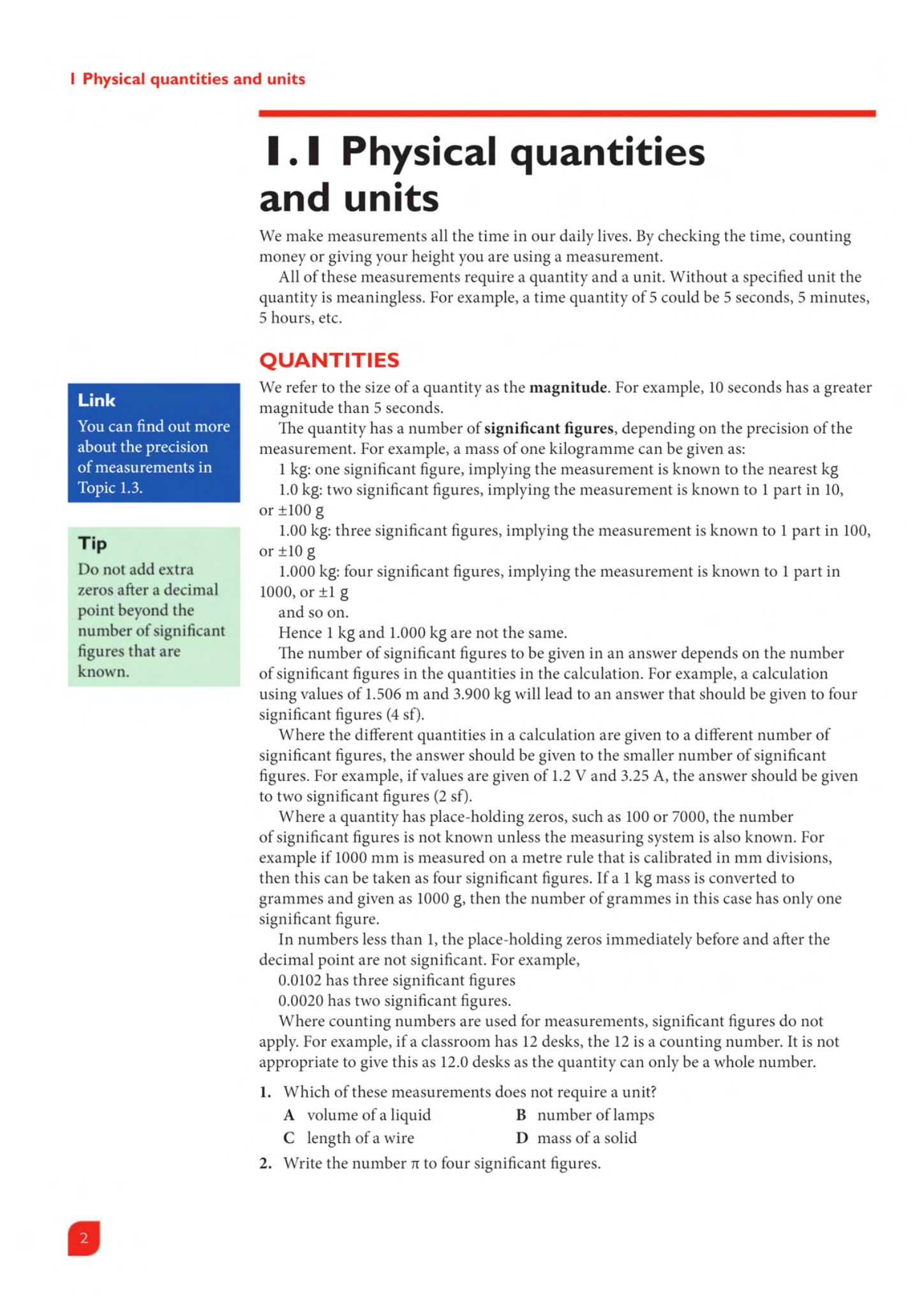 Collins Cambridge International AS & A Level Physics物理原版教材