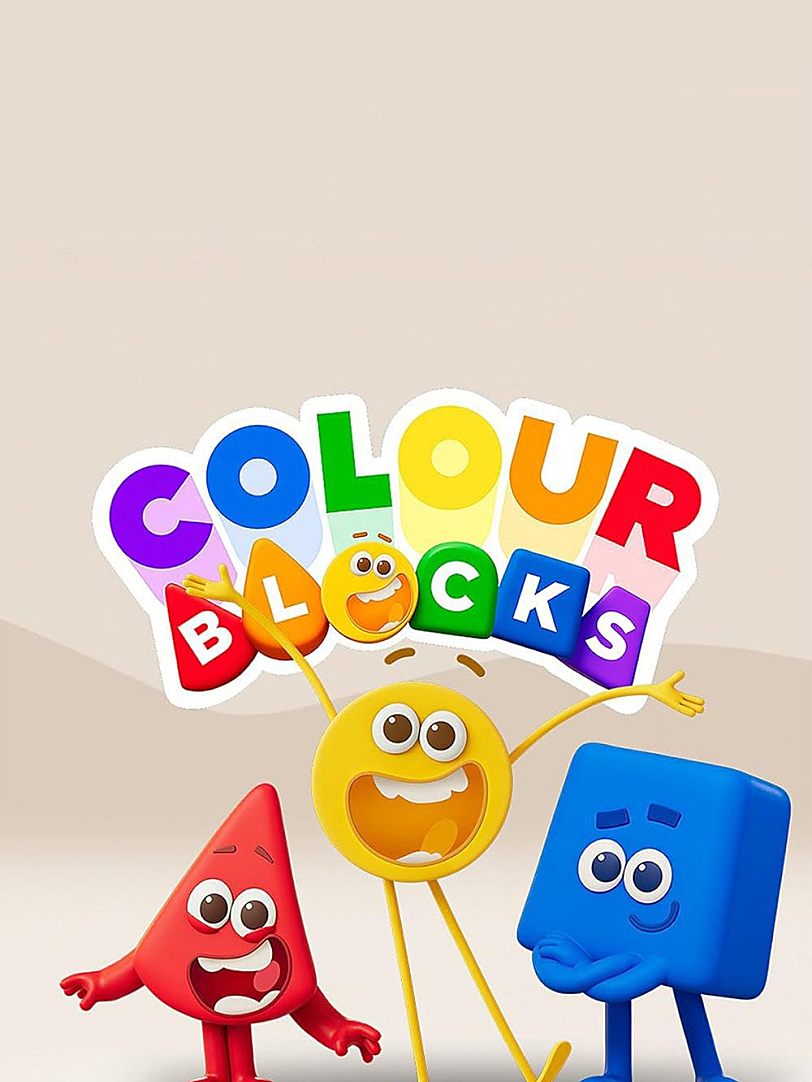 《Colourblocks颜色积木》BBC英语启蒙动画片 全2季共44集
