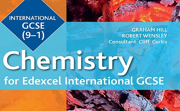 Hodder Edexcel International GCSE Chemistry 化学系列教材