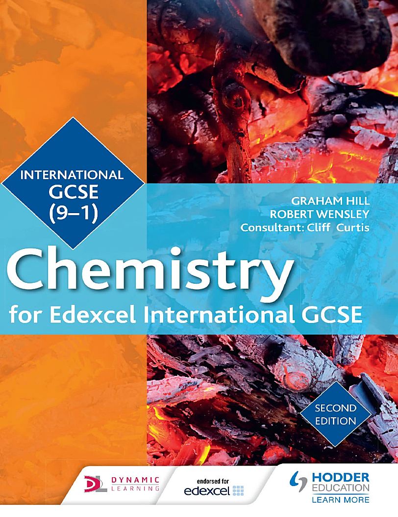 Hodder Edexcel International GCSE Chemistry 化学系列教材