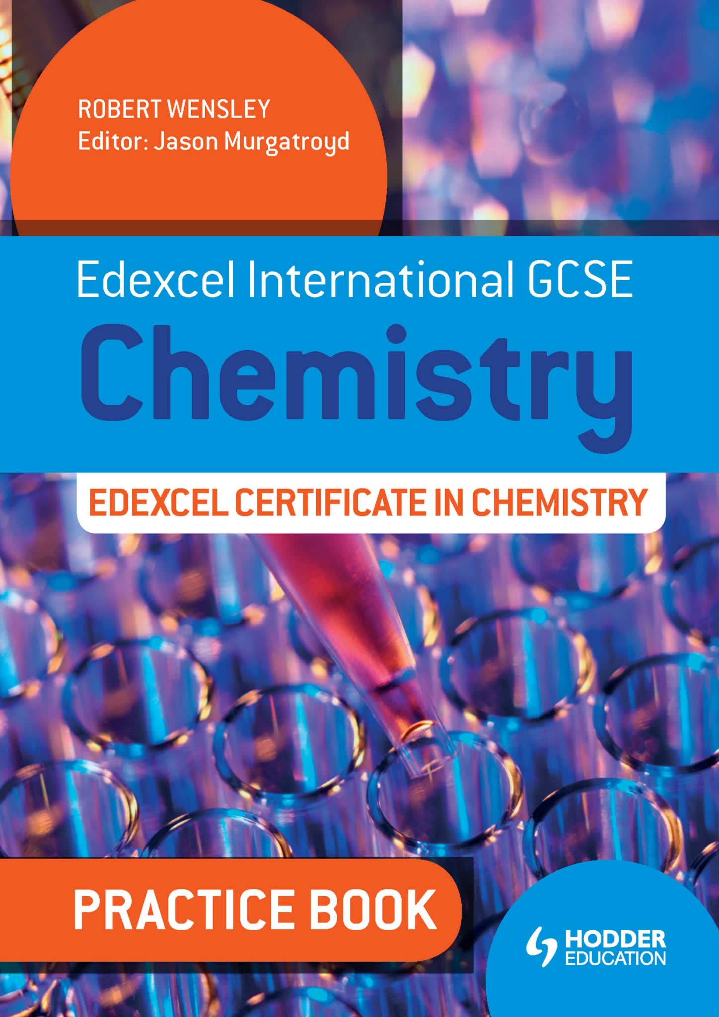 Hodder Edexcel International GCSE Chemistry 化学系列教材
