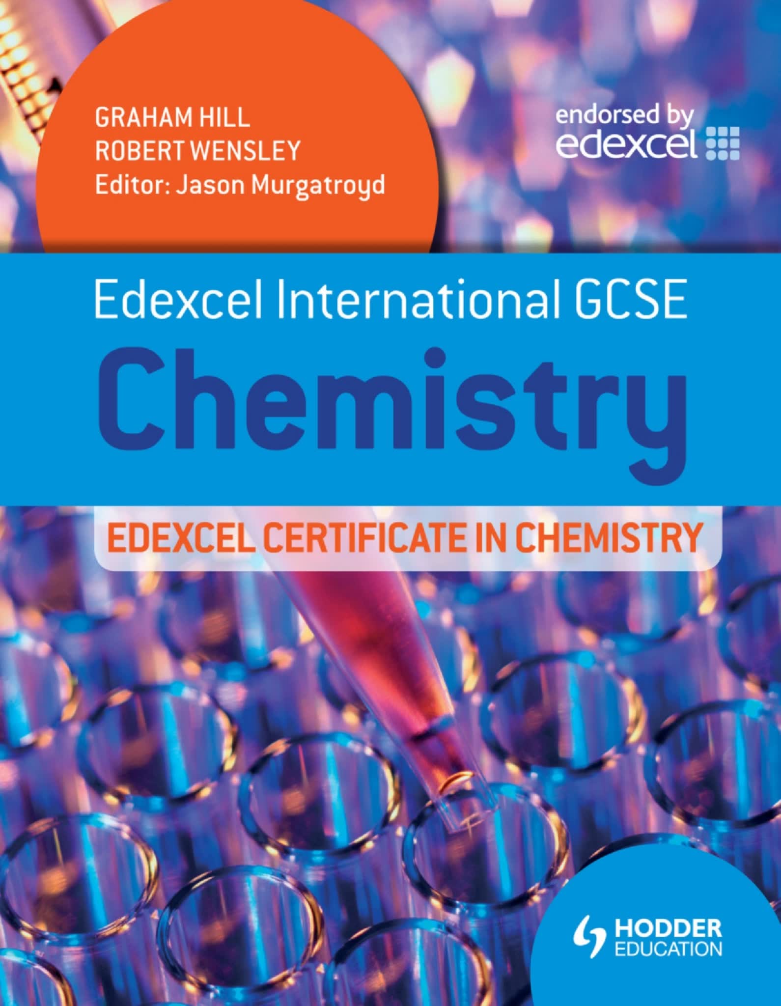 Hodder Edexcel International GCSE Chemistry 化学系列教材