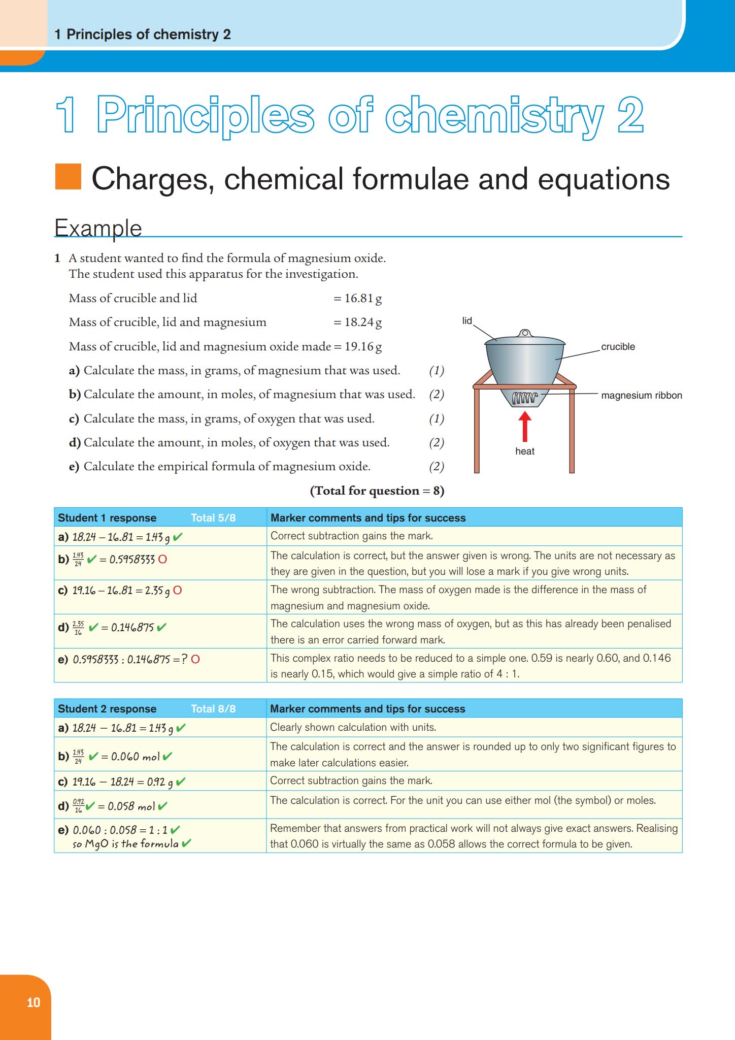 Hodder Edexcel International GCSE Chemistry 化学系列教材