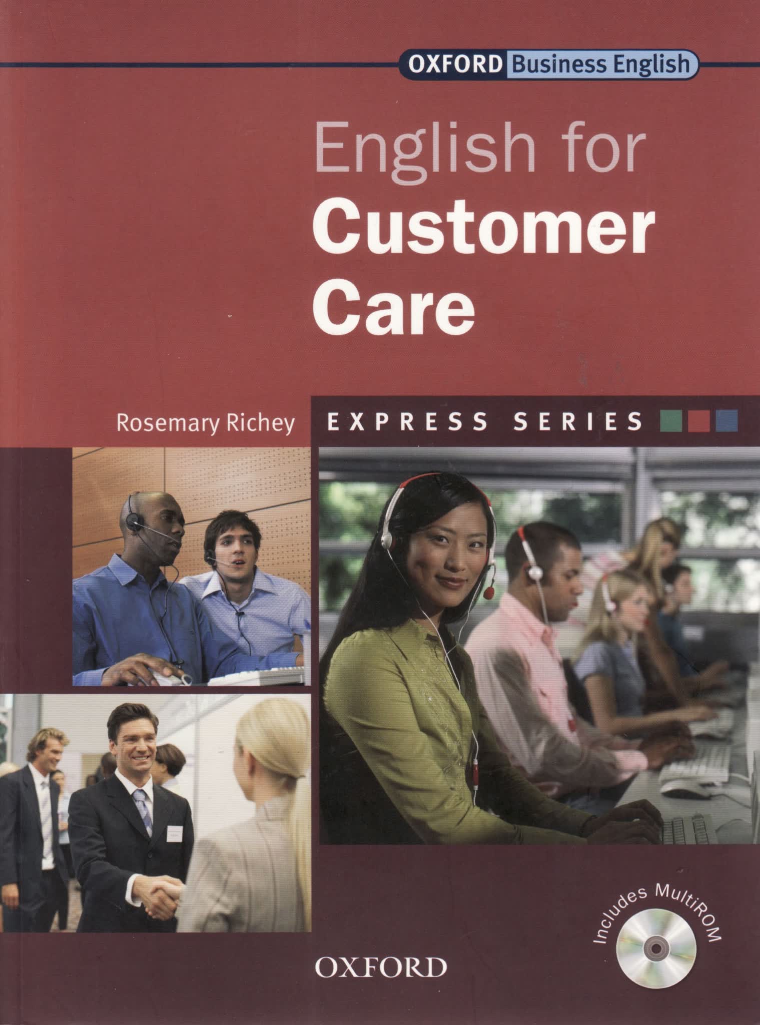 牛津English for Customer Care 客户服务行业英语入门教材