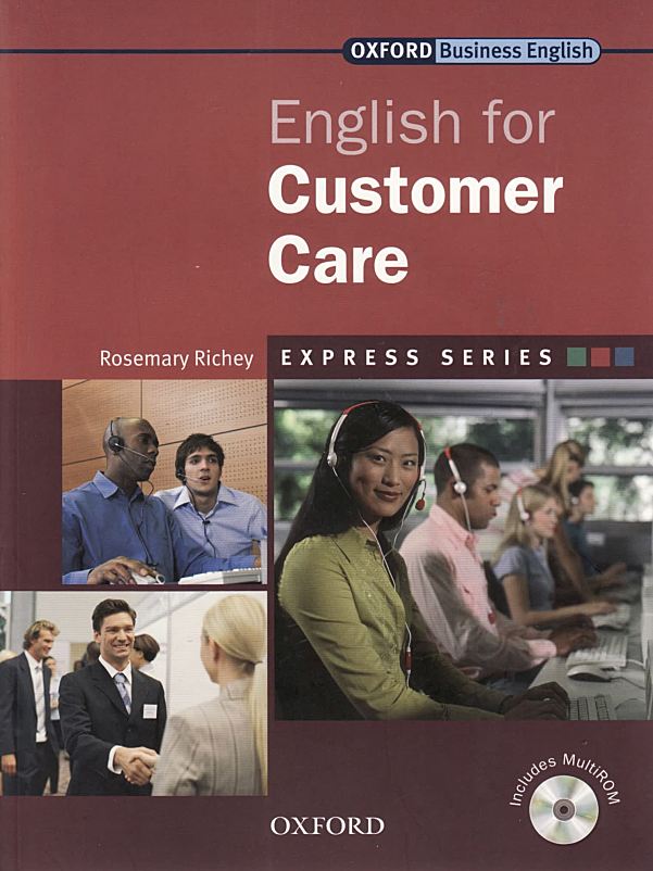 牛津English for Customer Care 客户服务行业英语入门教材