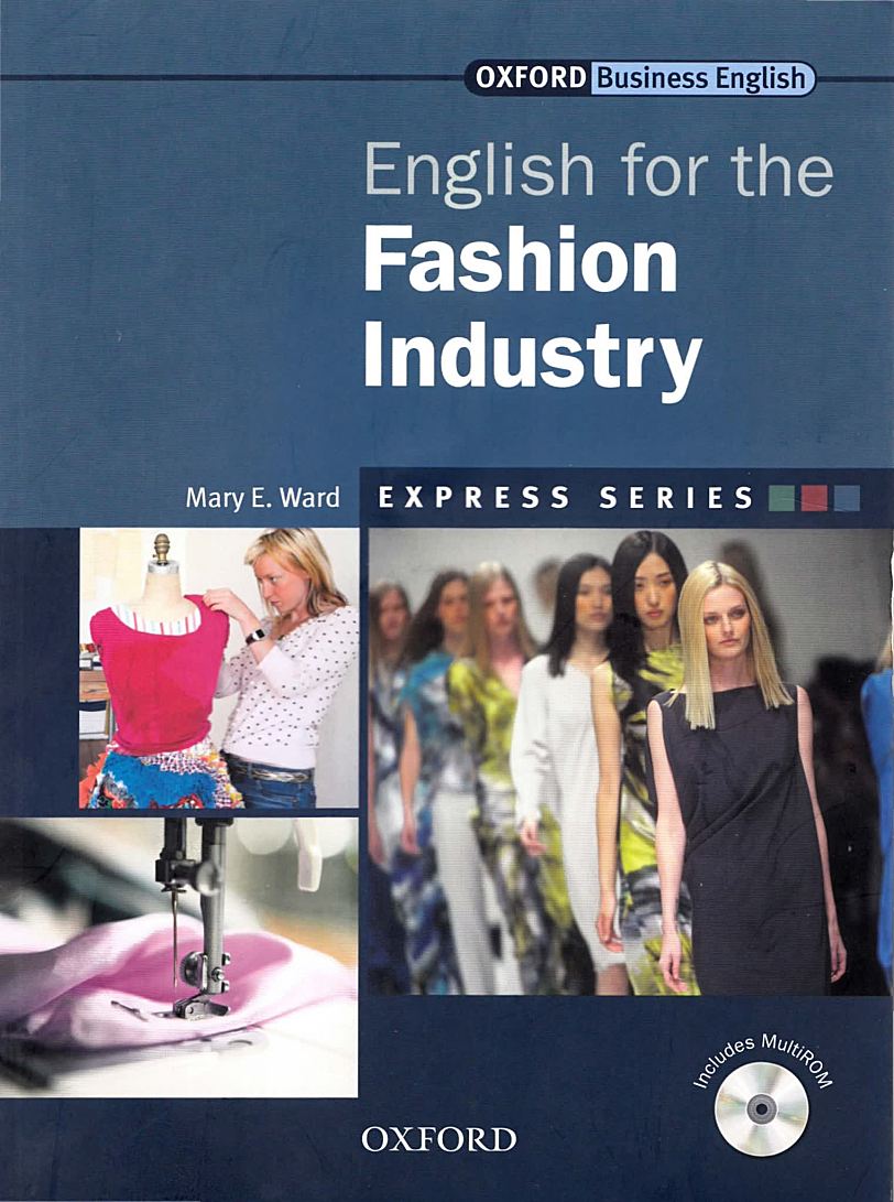 时尚英语入门教材 牛津English for the Fashion Industry