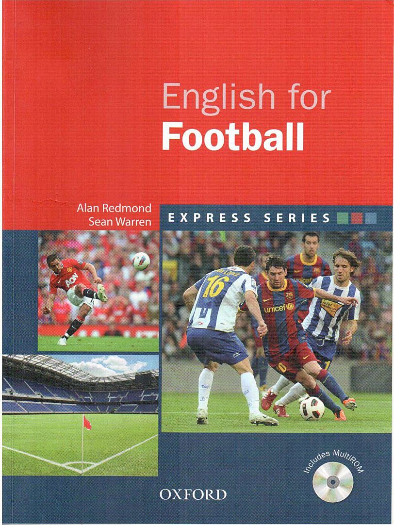 《English for Football》 为足球而生的英语课程