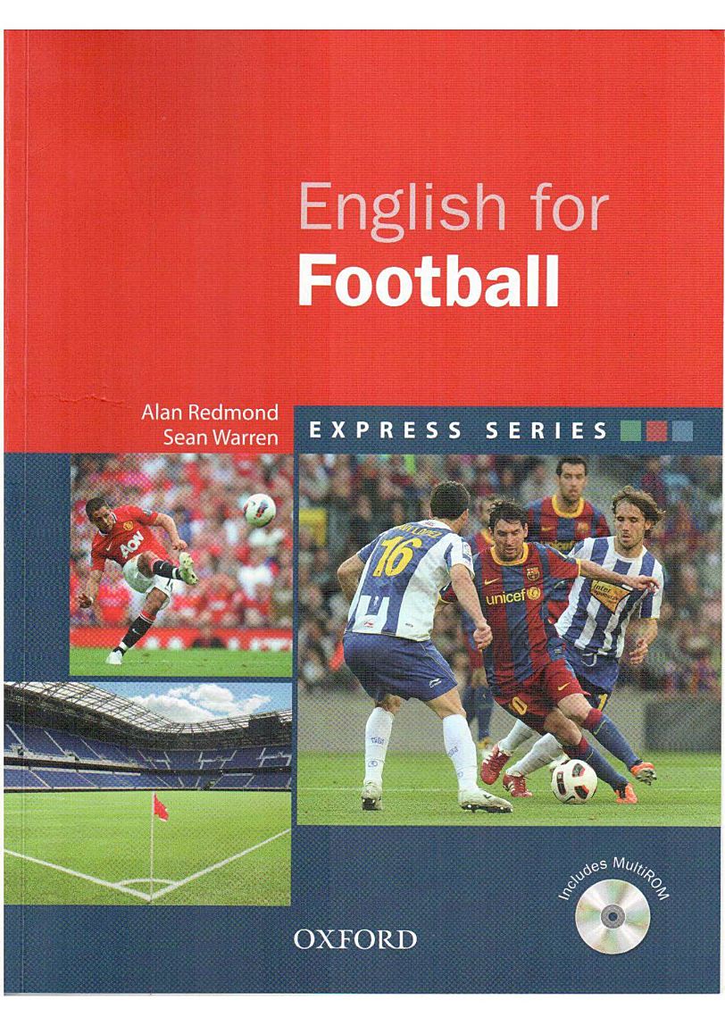 《English for Football》 为足球而生的英语课程