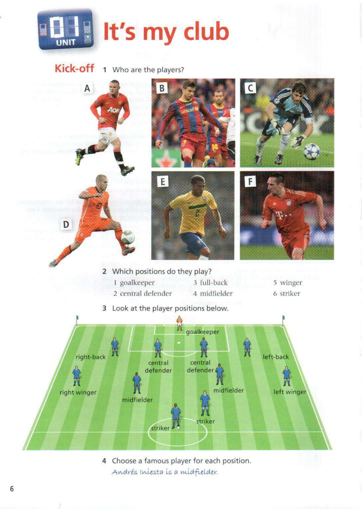 《English for Football》 为足球而生的英语课程