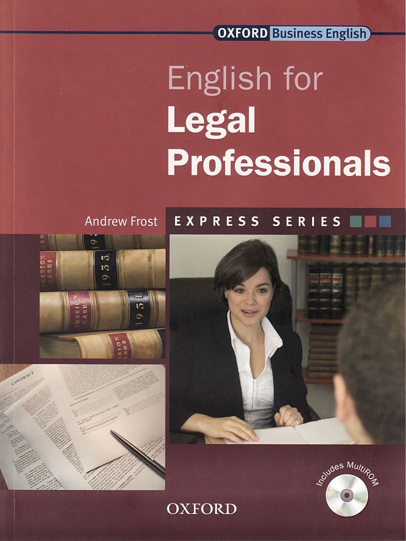 牛津English for Legal Professionals 法律专业英语教材