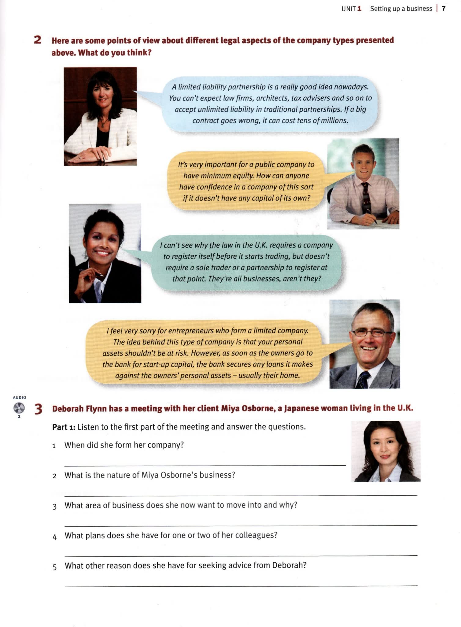 牛津English for Legal Professionals 法律专业英语教材