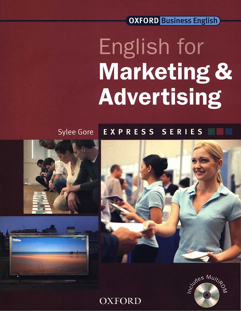 牛津English for Marketing and Advertising市场营销和广告行业英语教材