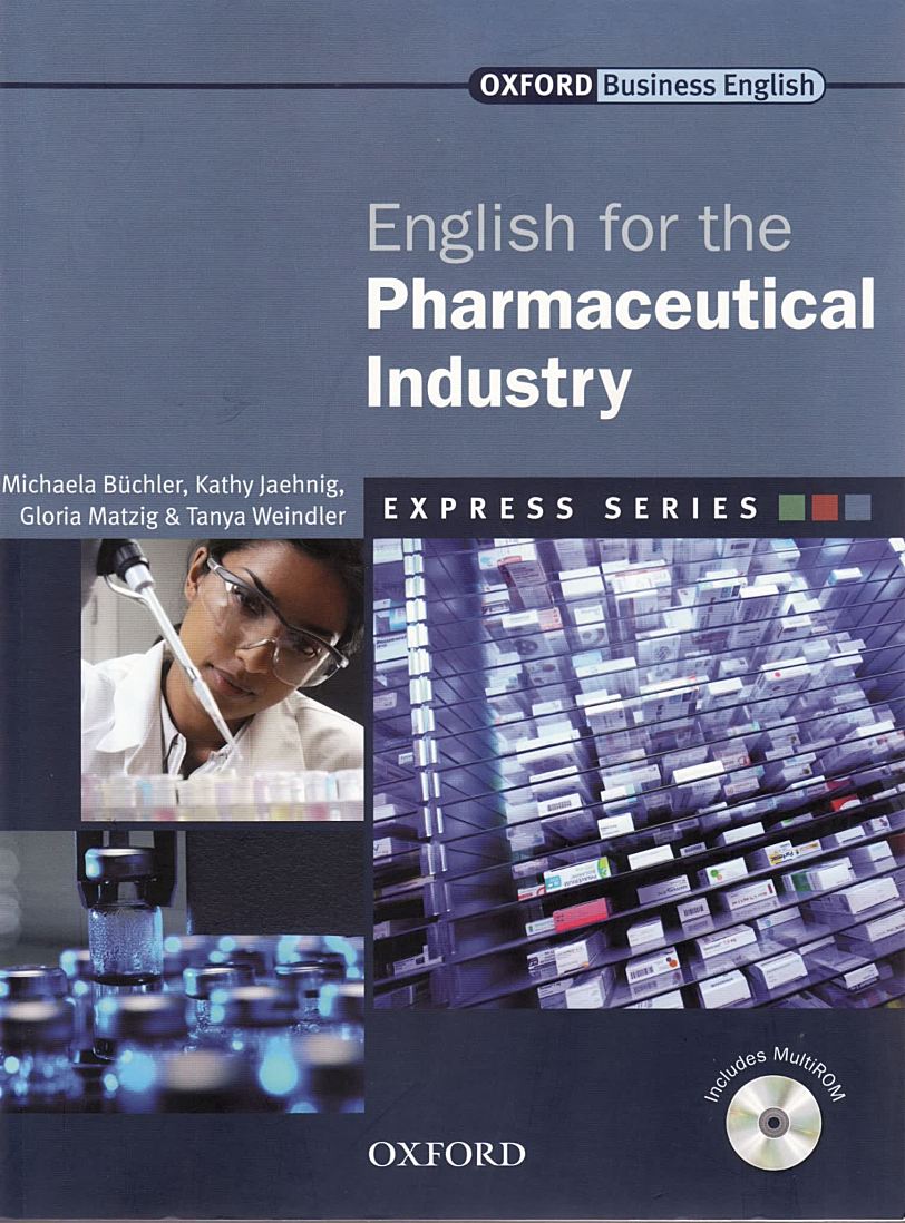 牛津English for the Pharmaceutical Industry 制药行业英语速成