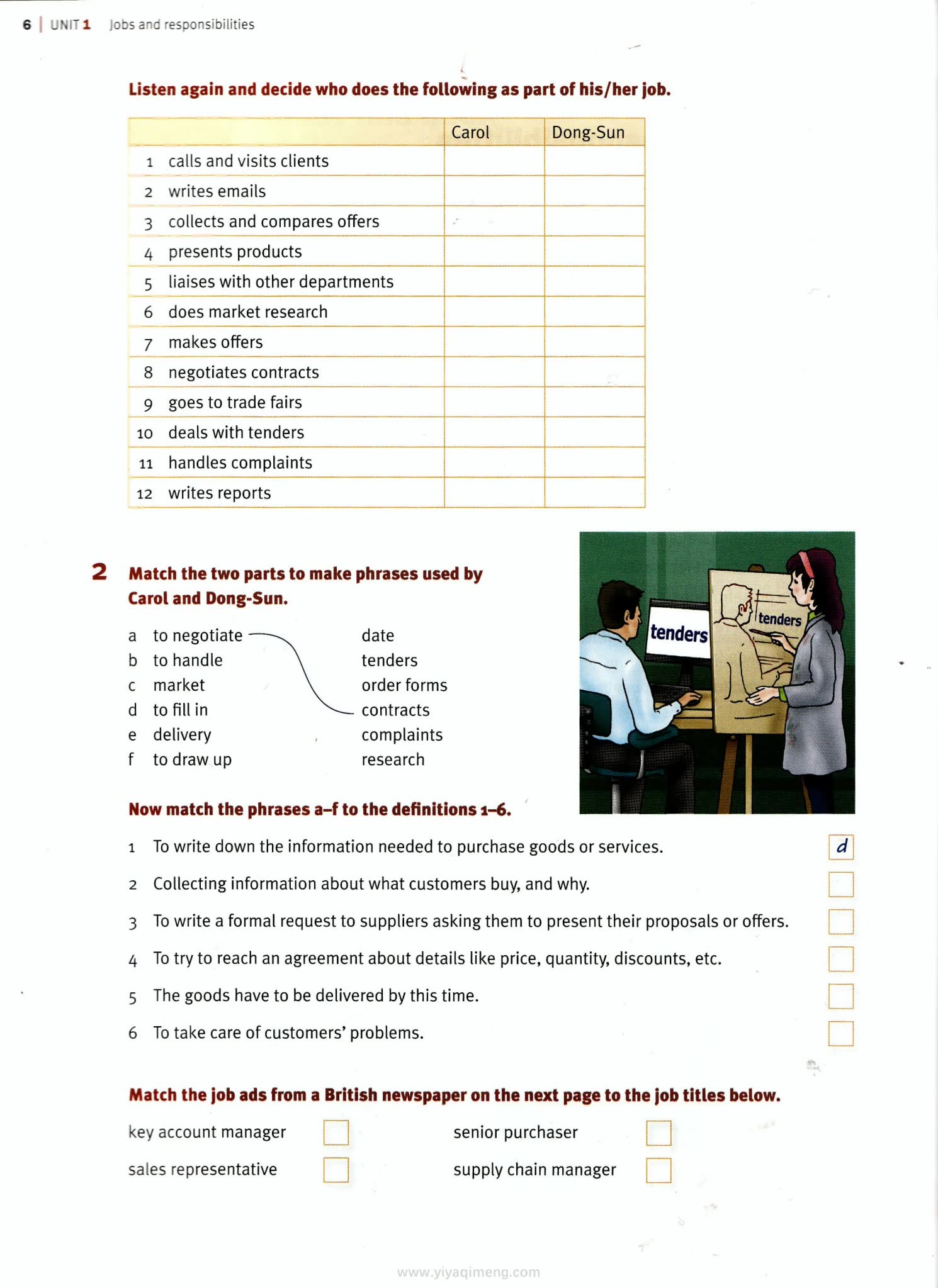 牛津English for Sales and Purchasing国际销售和采购专业英语