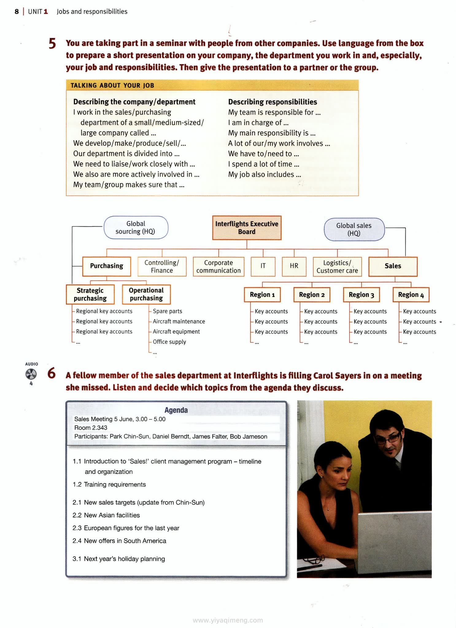 牛津English for Sales and Purchasing国际销售和采购专业英语