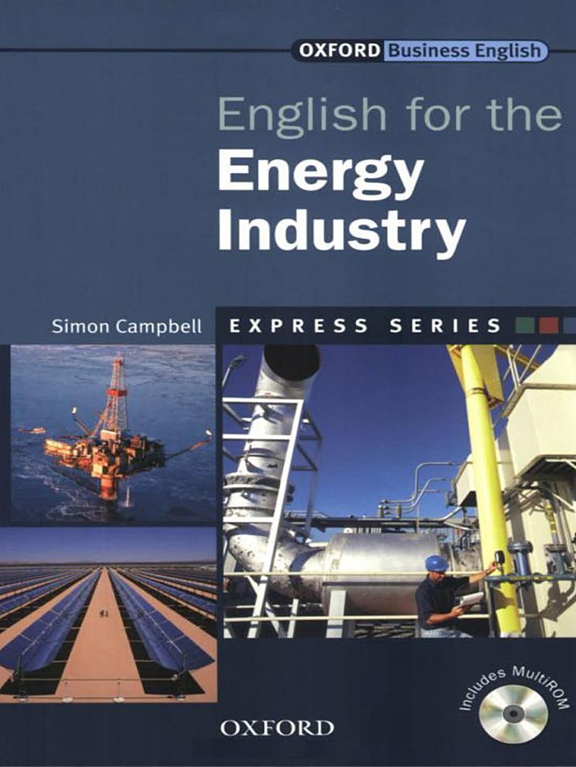 牛津English for the Energy Industry 能源行业英语教材