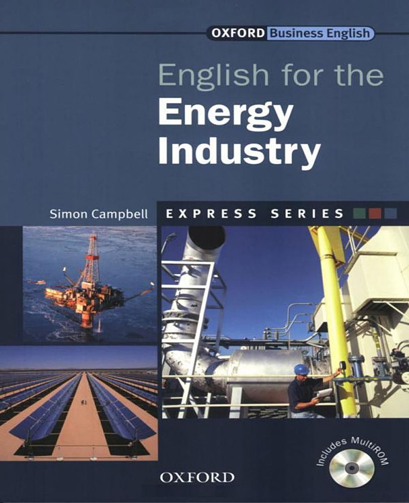 牛津English for the Energy Industry 能源行业英语教材