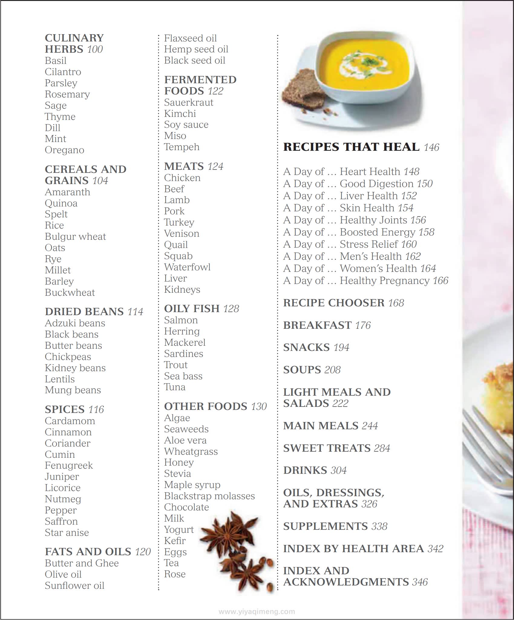 Healing Foods: Eat Your Way to a Healthier Life 用食物激活自愈力