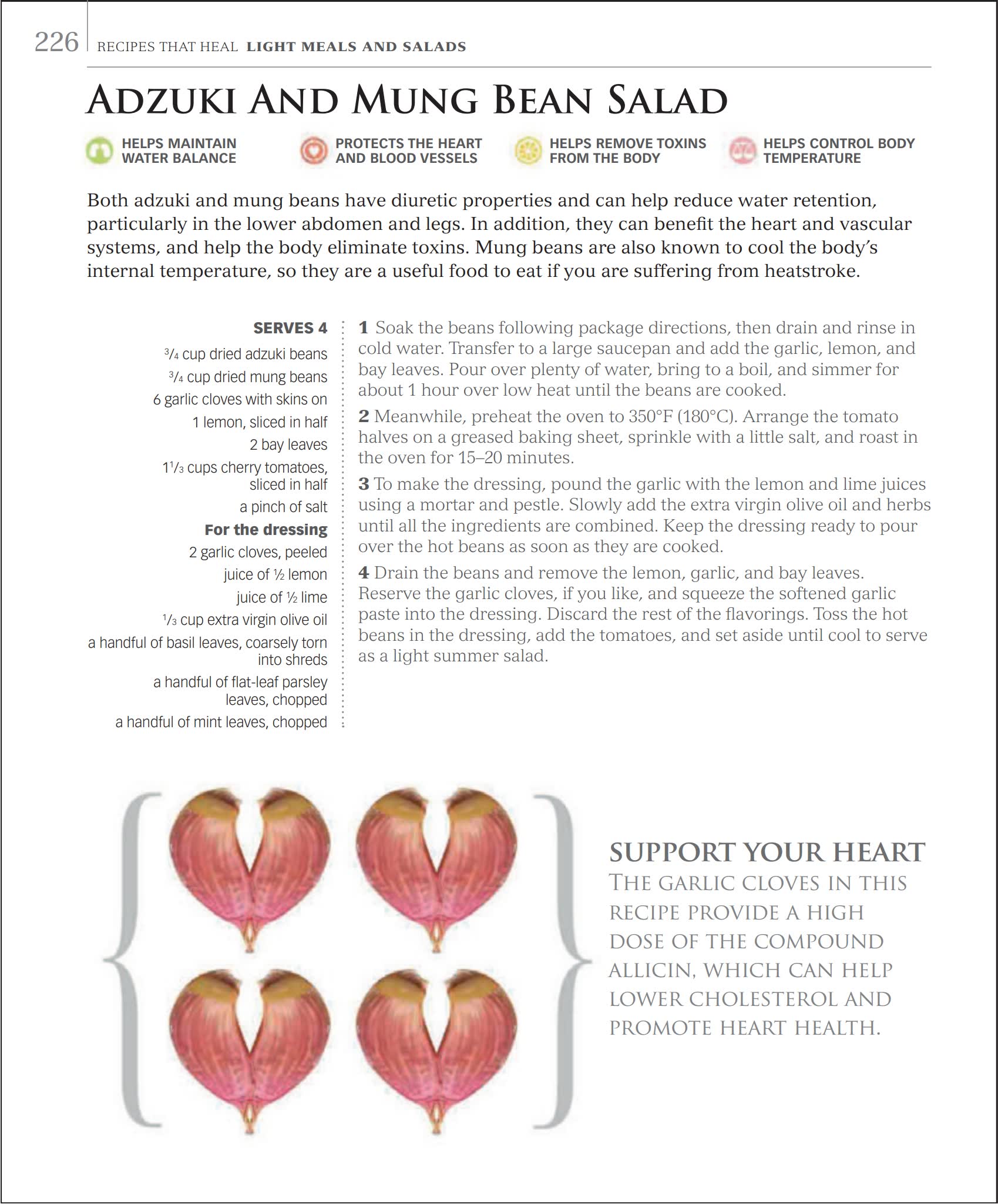 Healing Foods: Eat Your Way to a Healthier Life 用食物激活自愈力