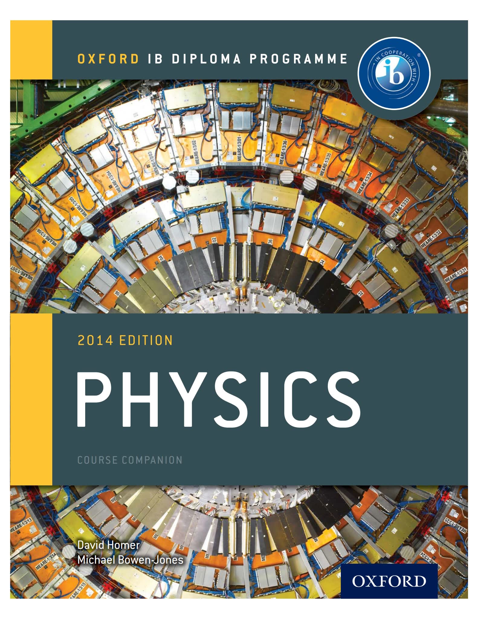 Oxford IB Diploma Programme Physics物理学教材