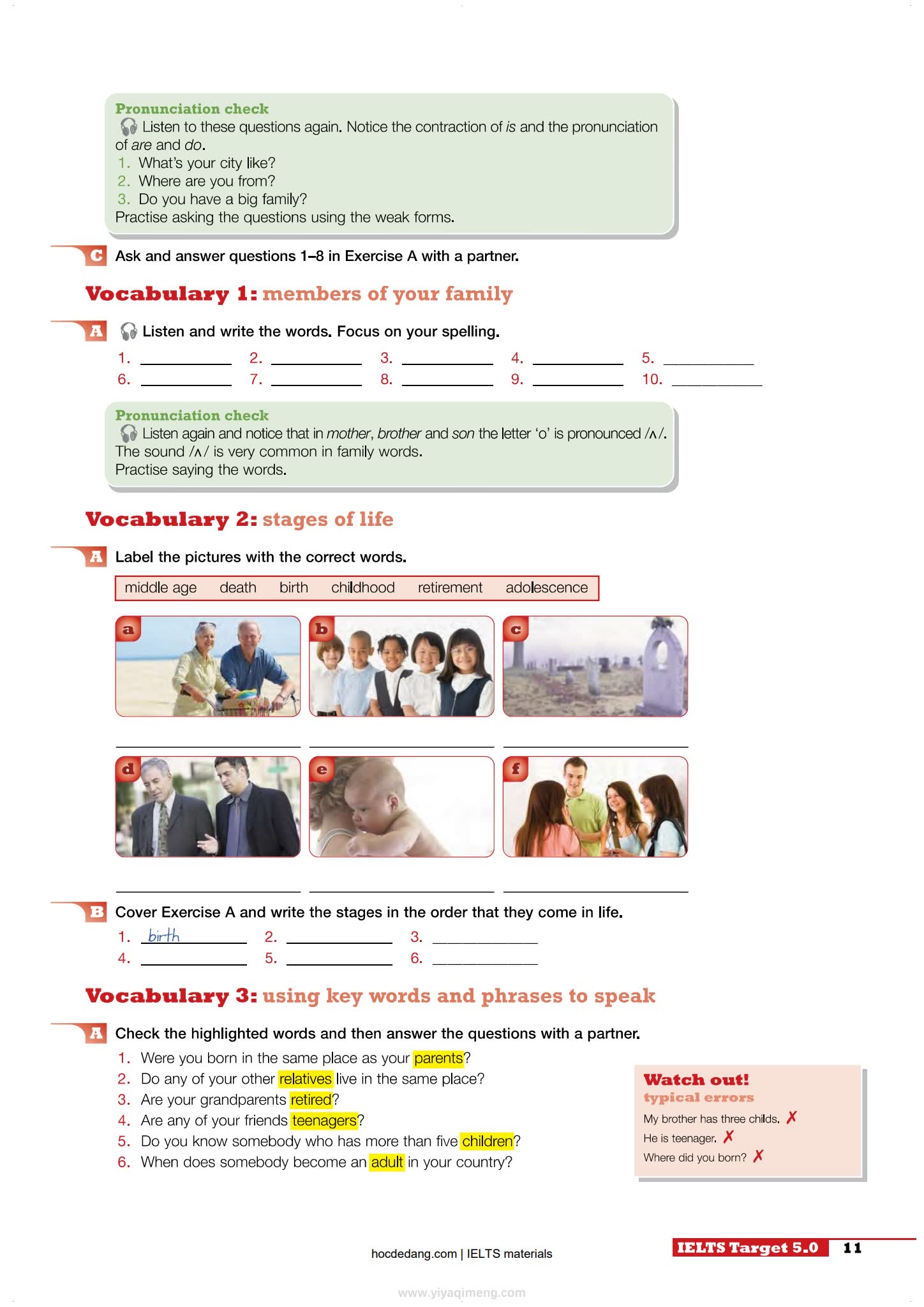 《IELTS Target》系列 雅思实战指南