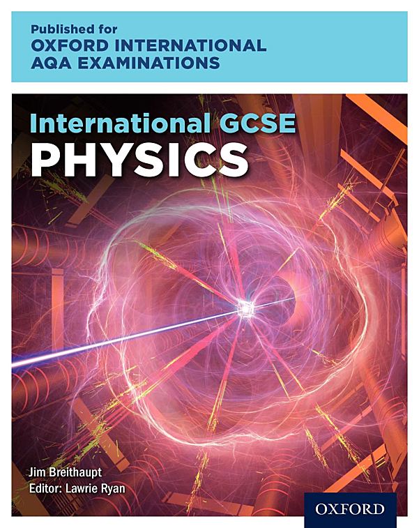 Oxford International AQA Examinations International GCSE Physics 物理教材