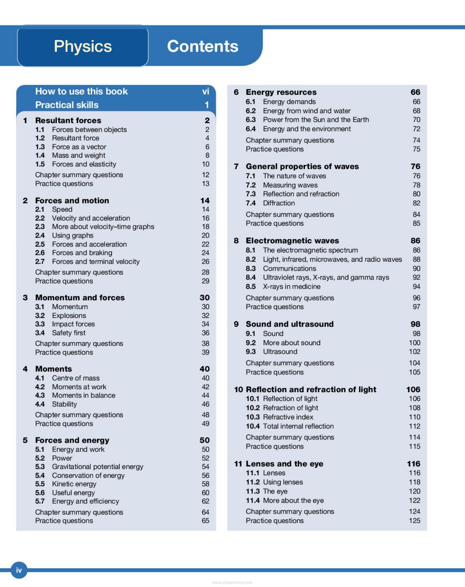 Oxford International AQA Examinations International GCSE Physics 物理教材