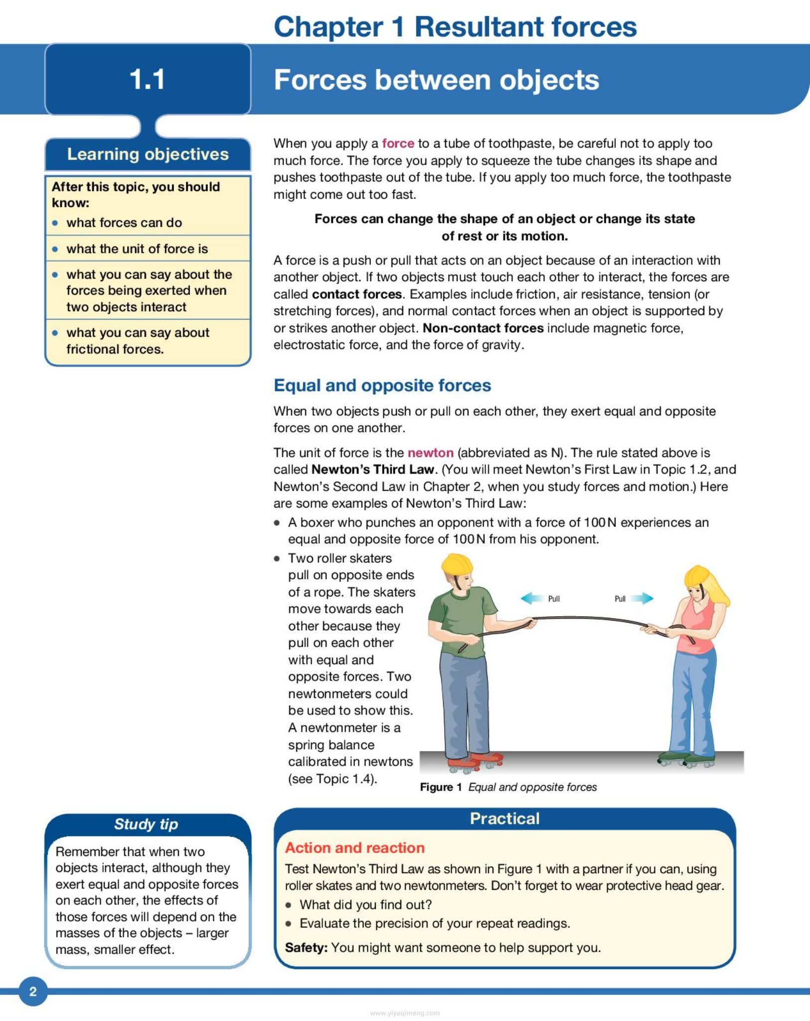 Oxford International AQA Examinations International GCSE Physics 物理教材