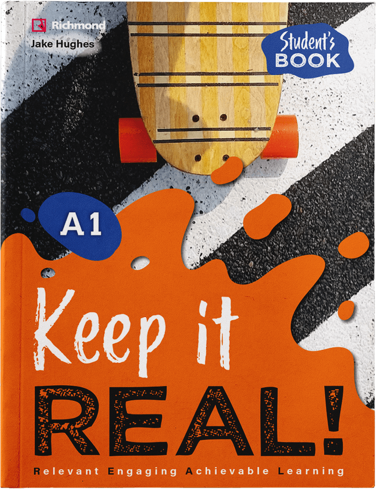 Keep it REAL! Richmond中学英语教材