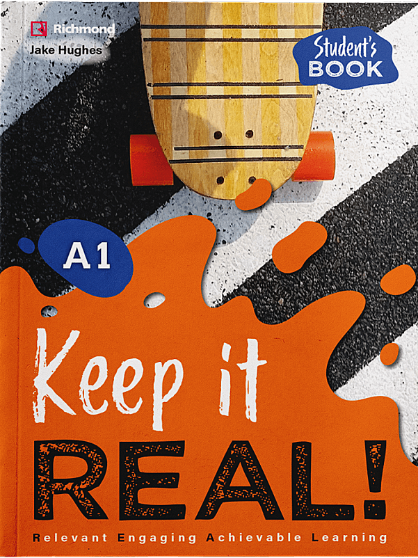 Keep it REAL! Richmond中学英语教材
