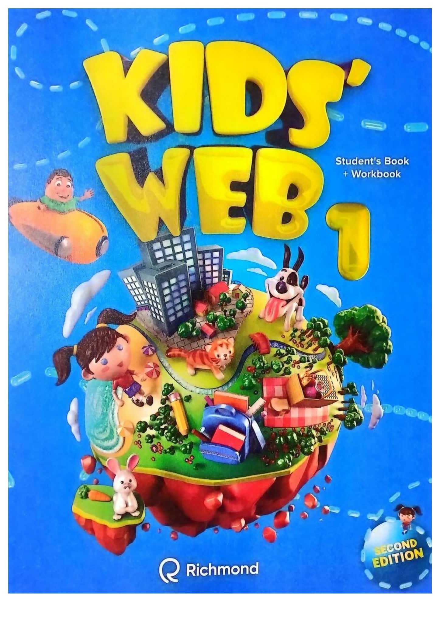 Richmond《Kids’ Web》小学英语课程