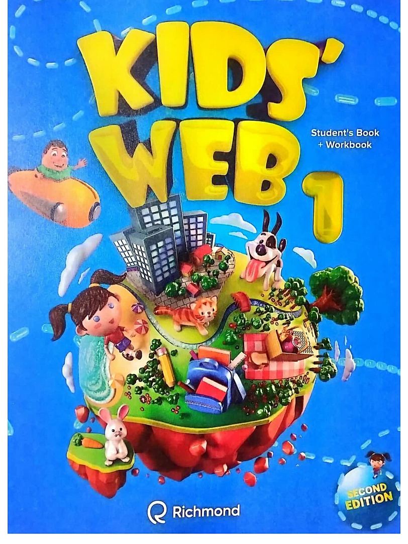 Richmond《Kids’ Web》小学英语课程