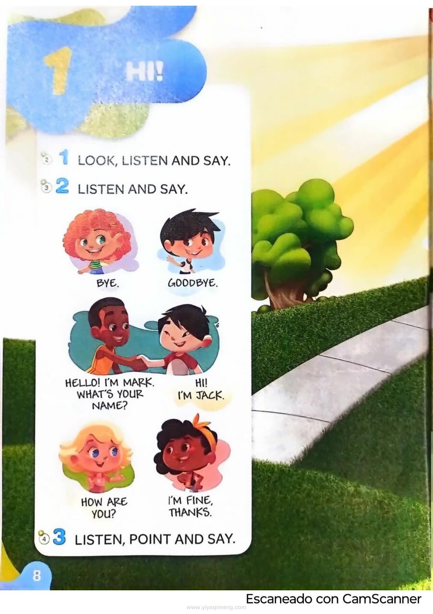 Richmond《Kids’ Web》小学英语课程