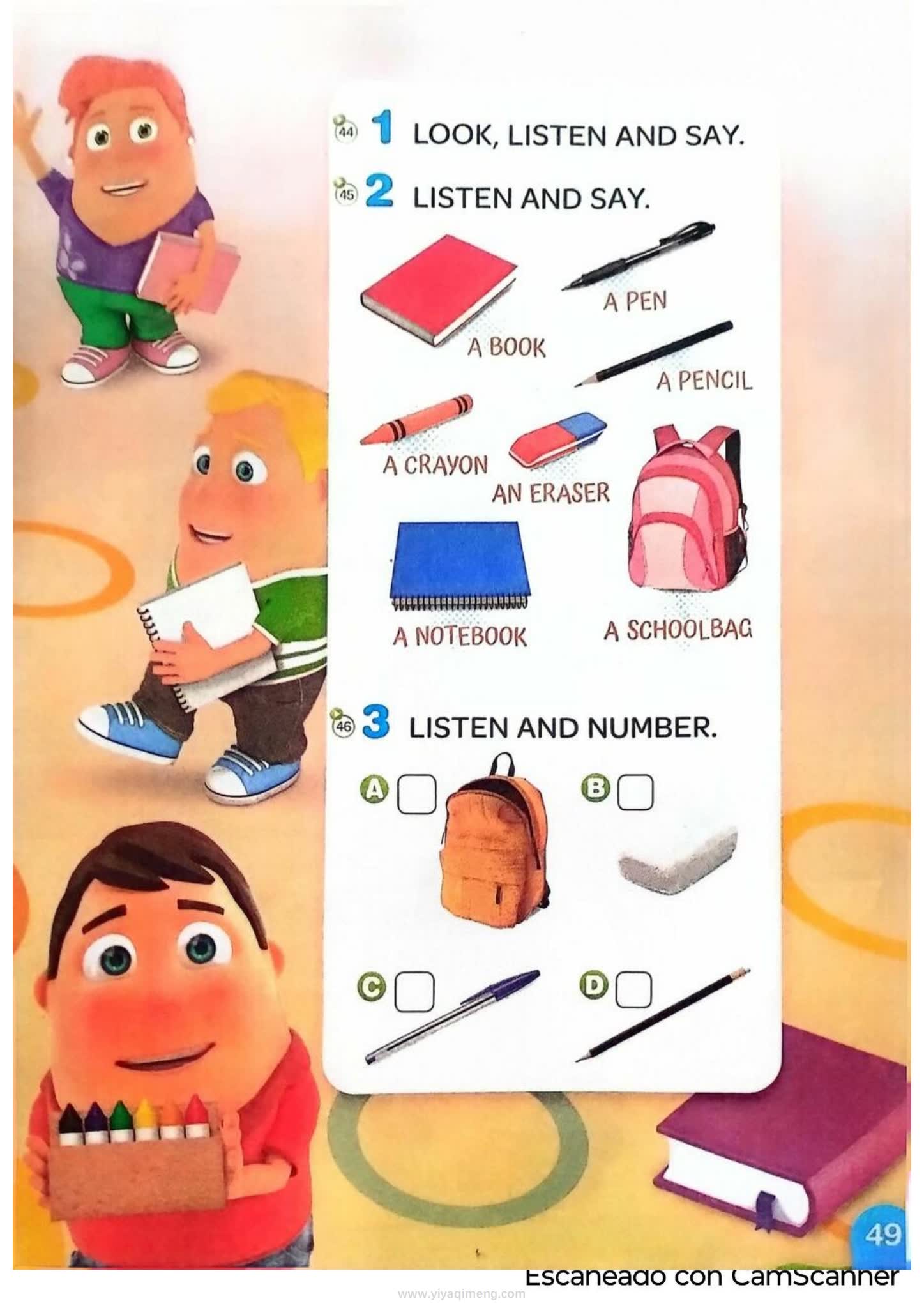Richmond《Kids’ Web》小学英语课程