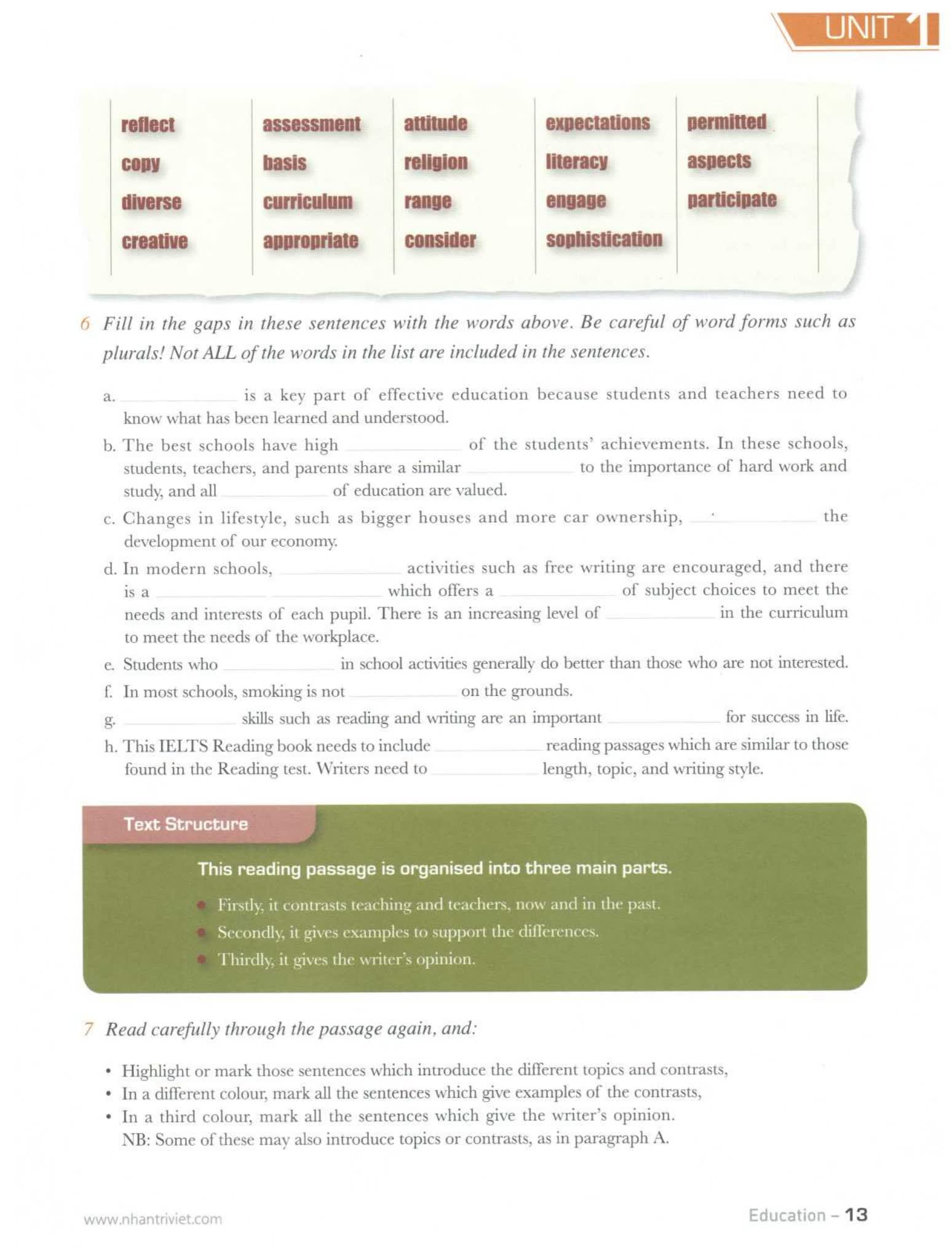 Lessons for IELTS系列教材 面向东亚学习者的实战指南
