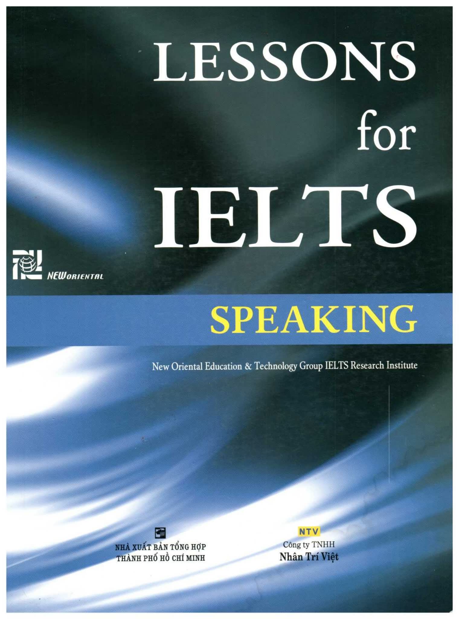 Lessons for IELTS系列教材 面向东亚学习者的实战指南