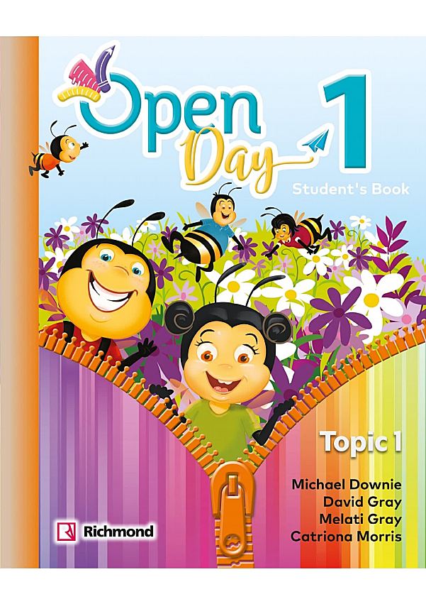 Richmond《Open Day》 小学美式英语教材