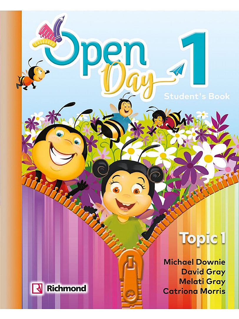 Richmond《Open Day》 小学美式英语教材