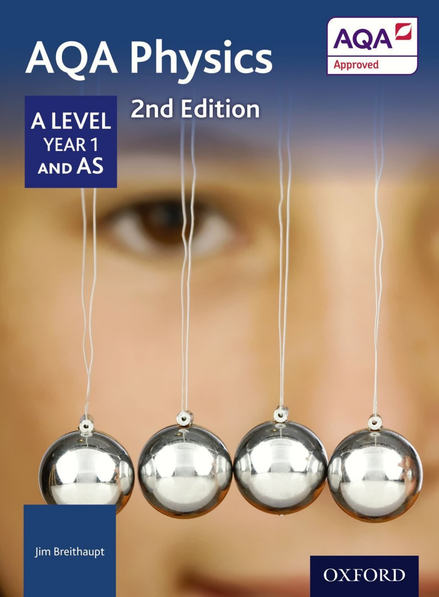 Oxford AQA Physics A Level教材 英文原版