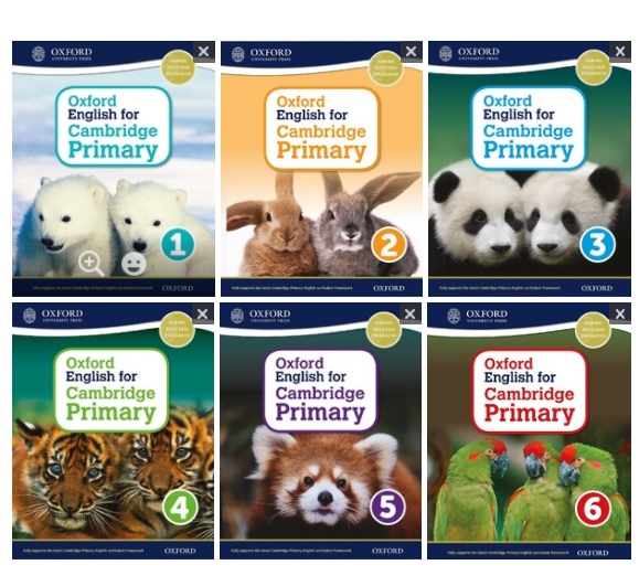 Oxford English for Cambridge Primary 牛津国际小学剑桥英语教材