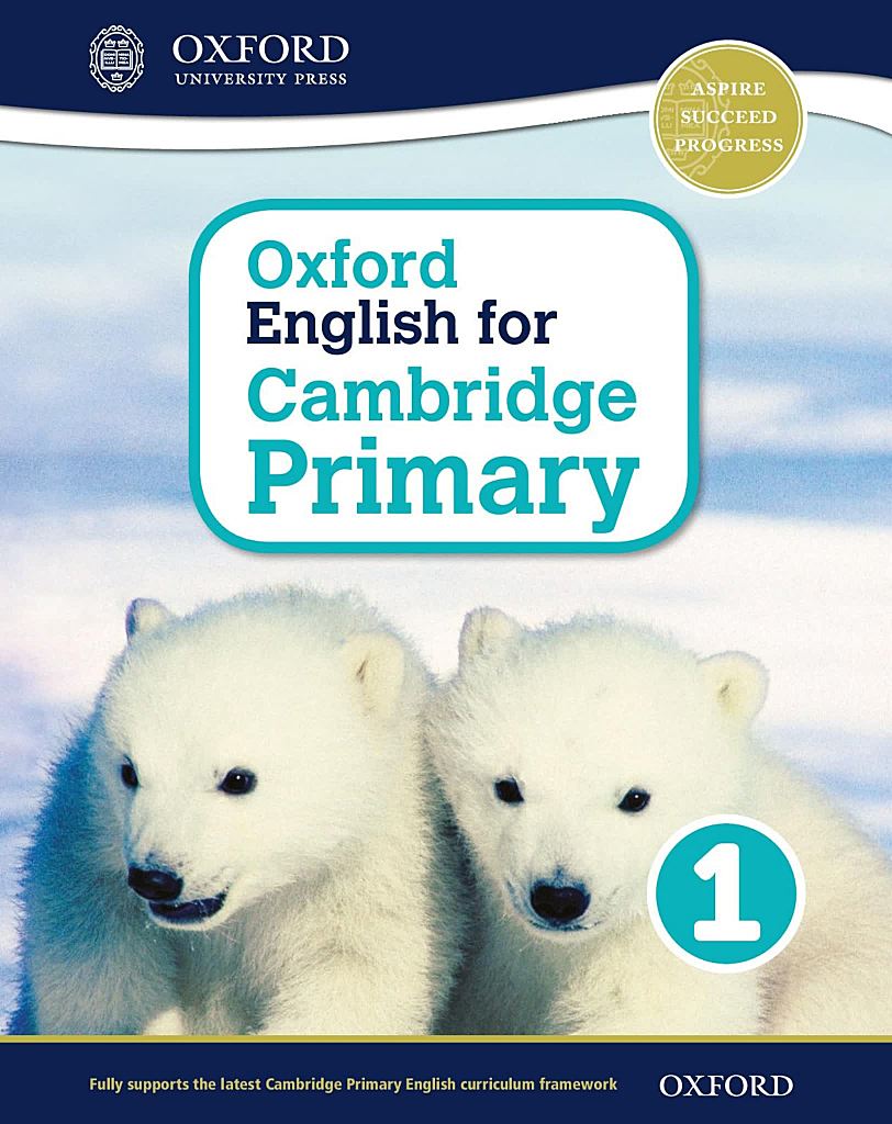 Oxford English for Cambridge Primary 牛津国际小学剑桥英语教材