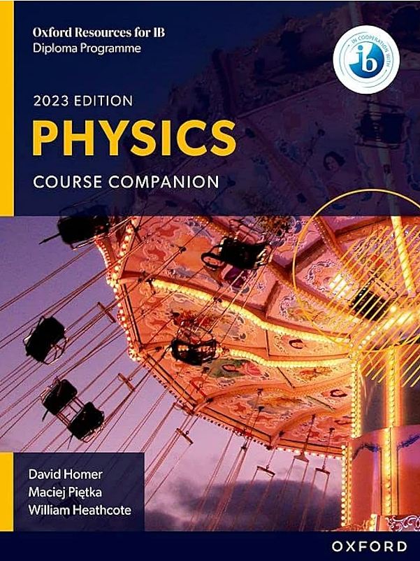 Oxford IB Diploma Programme Physics物理学教材
