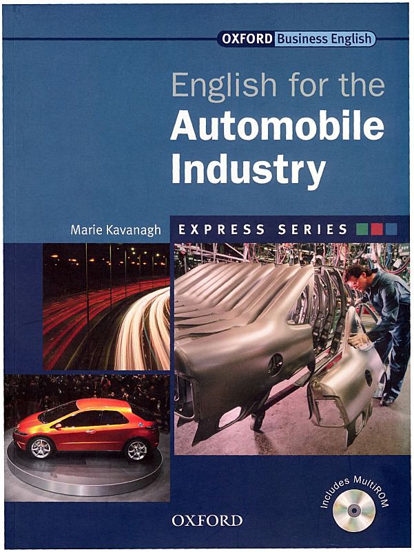 牛津English for the Automobile Industry汽车行业英语教材