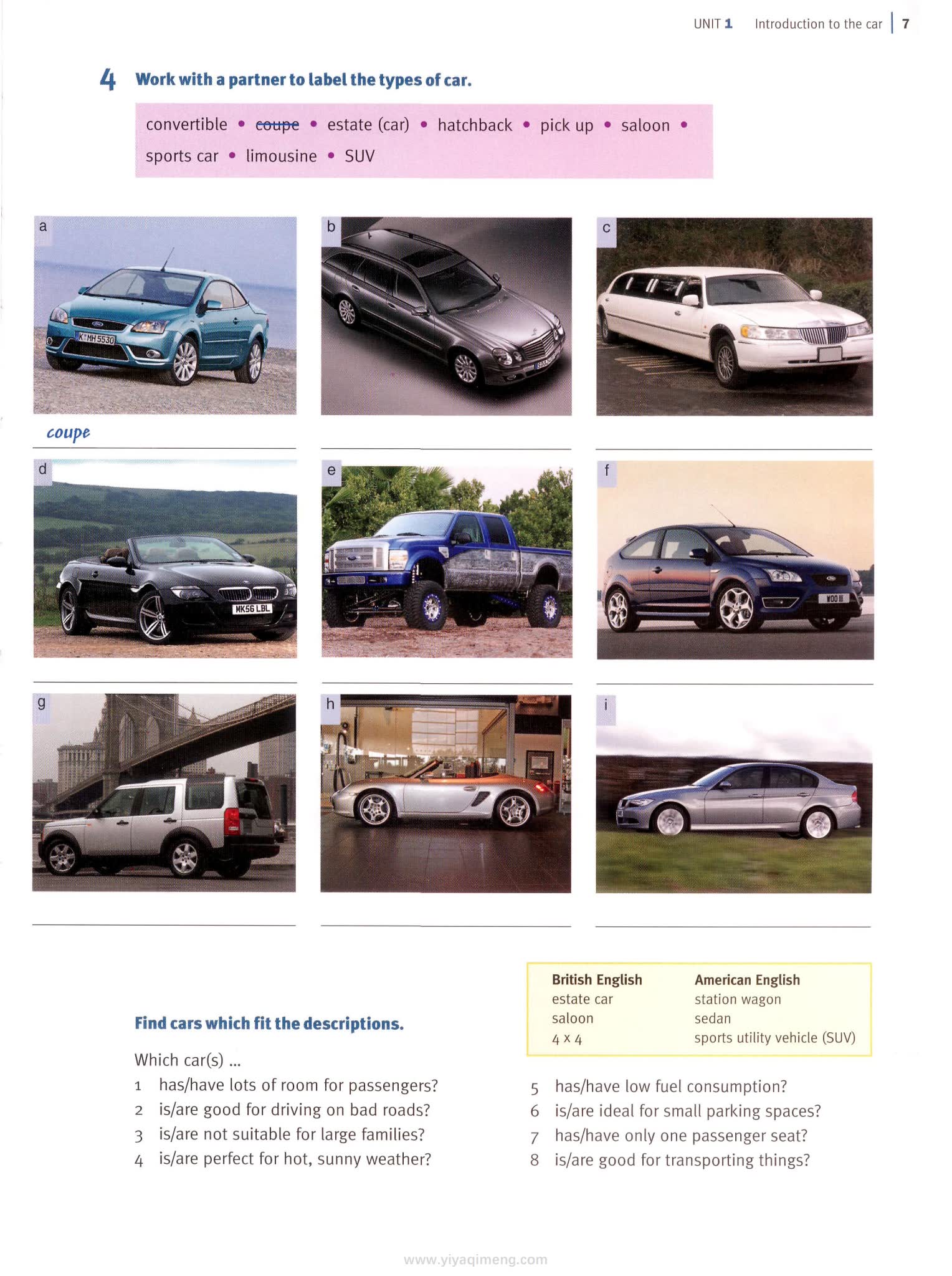 牛津English for the Automobile Industry汽车行业英语教材