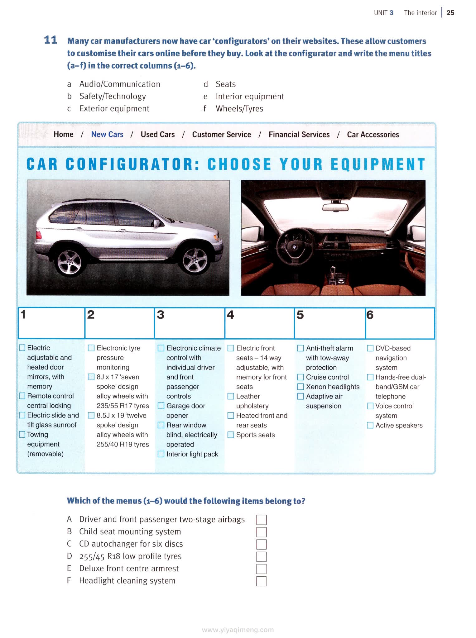 牛津English for the Automobile Industry汽车行业英语教材