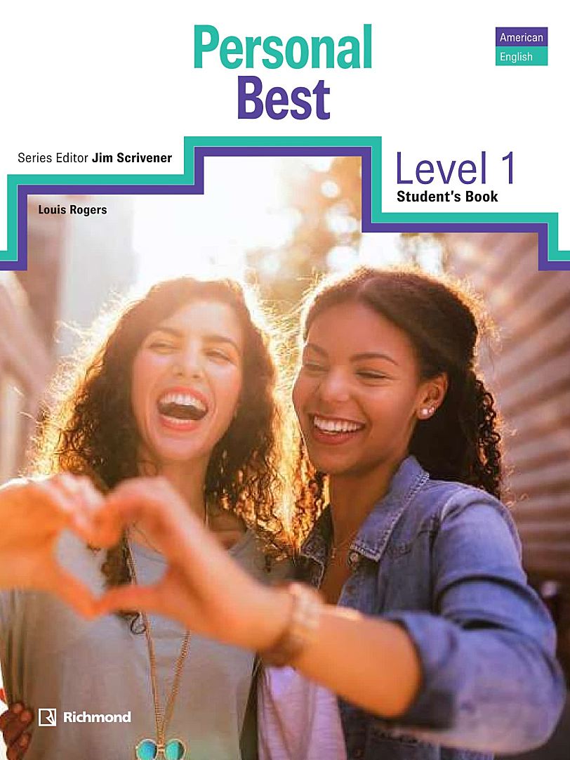 Richmond Personal Best教材 六级别通用英语课程