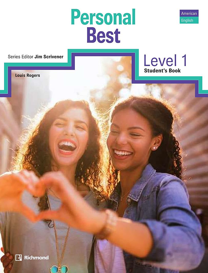 Richmond Personal Best教材 六级别通用英语课程