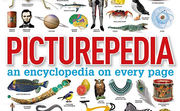DK 出品《Picturepedia》全图解百科