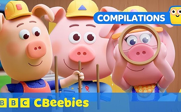 BBC英文动画 Piggy Builders 小猪建造家 全26集1080P高清视频带英文字幕